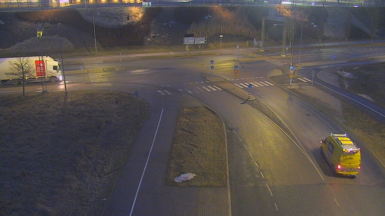 Kelikamerat Kuva Tie 103 Vuosaari, Niinisaarentie, Helsinki, Uusimaa