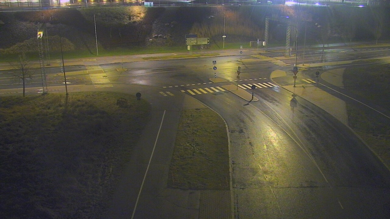 Weather Camera Image Väg 103 Nordsjö hamn, tunnel, Helsinki, Uusimaa