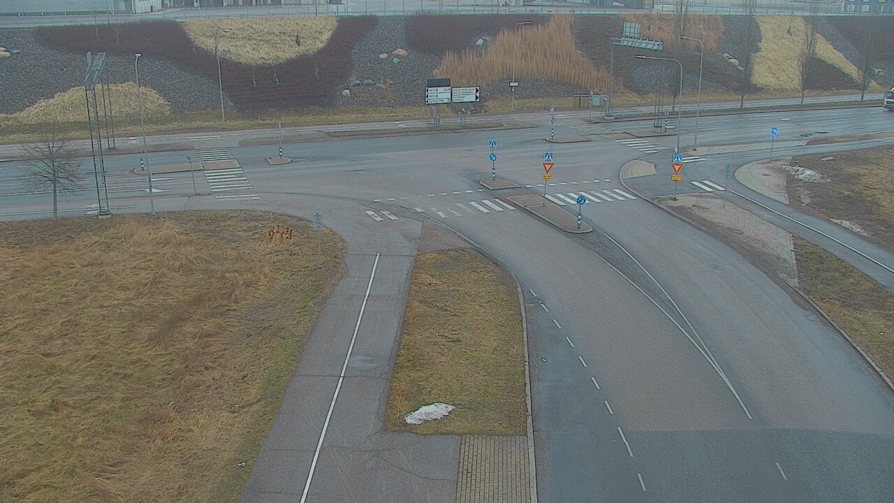 Kelikamerat Kuva Tie 103 Vuosaari, Niinisaarentie, Helsinki, Uusimaa