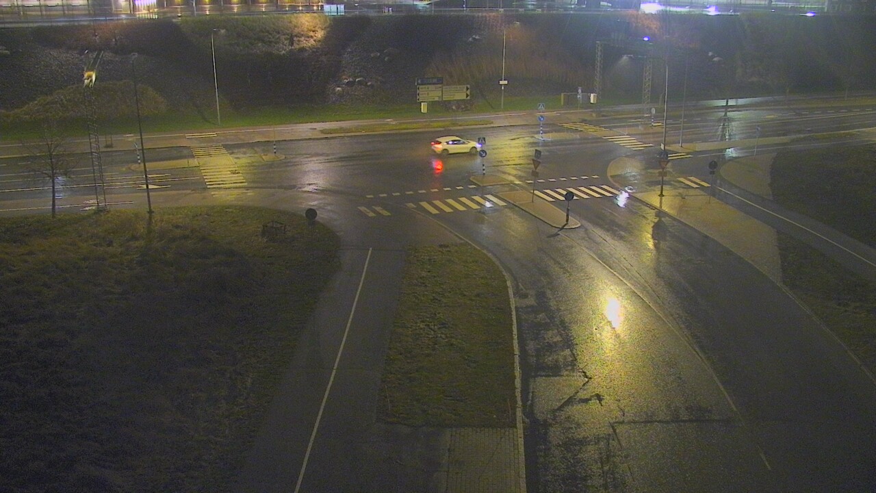 Weather Camera Image Väg 103 Nordsjö hamn, tunnel, Helsinki, Uusimaa