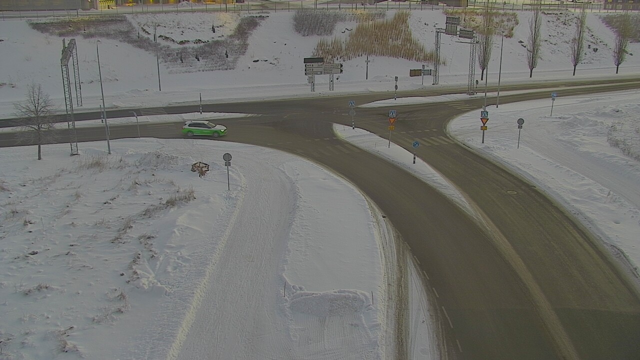 Kelikamerat Kuva Tie 103 Vuosaari, Niinisaarentie, Helsinki, Uusimaa