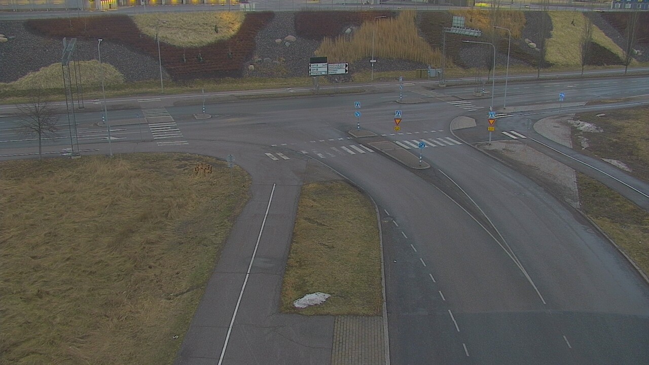 Kelikamerat Kuva Tie 103 Vuosaari, Niinisaarentie, Helsinki, Uusimaa