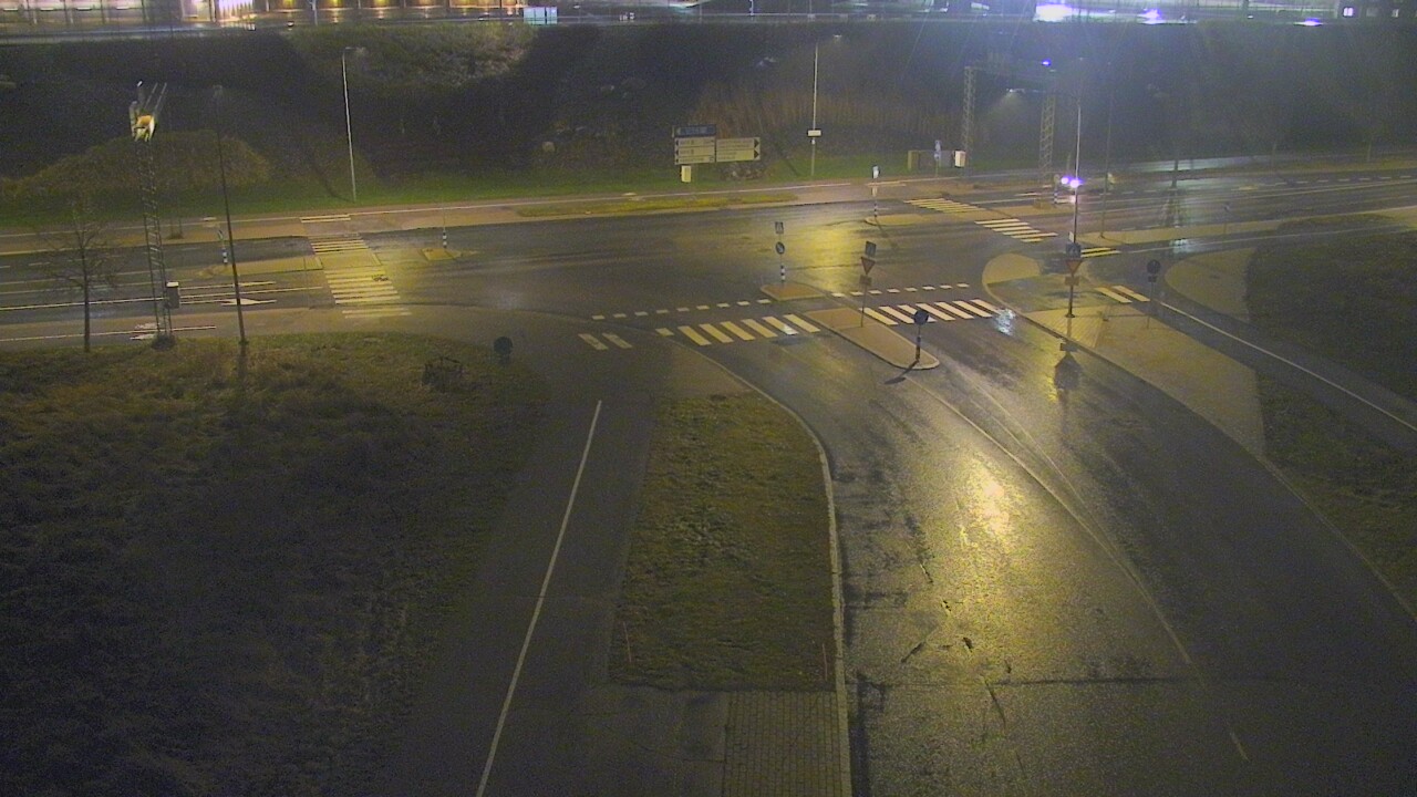 Weather Camera Image Väg 103 Nordsjö hamn, tunnel, Helsinki, Uusimaa