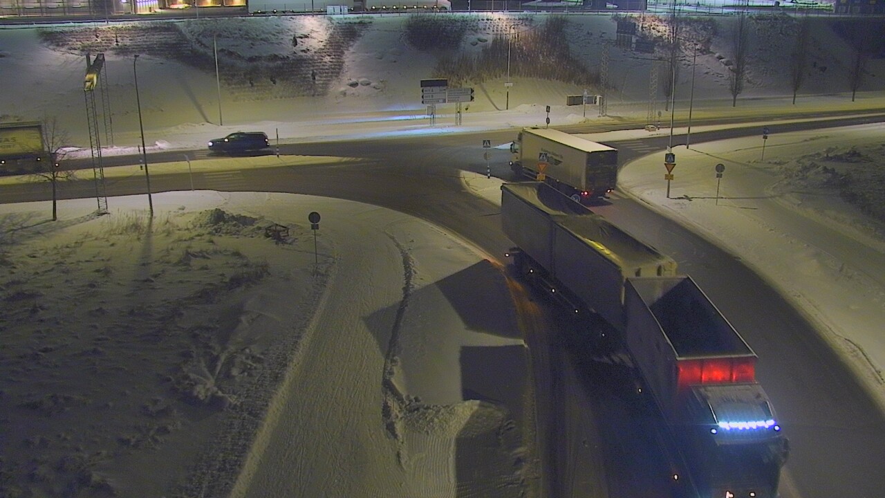 Kelikamerat Kuva Tie 103 Vuosaari, Niinisaarentie, Helsinki, Uusimaa