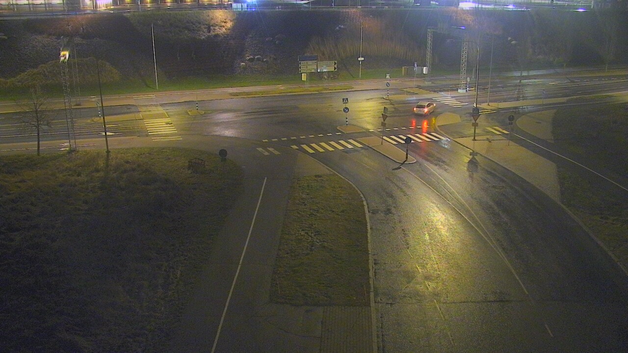 Weather Camera Image Väg 103 Nordsjö hamn, tunnel, Helsinki, Uusimaa