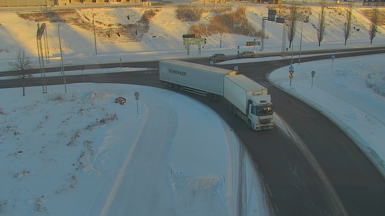 Kelikamerat Kuva Tie 103 Vuosaari, Niinisaarentie, Helsinki, Uusimaa