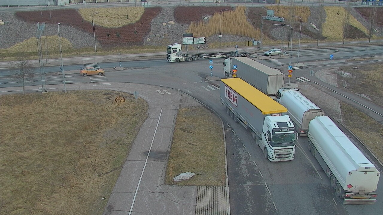 Kelikamerat Kuva Tie 103 Vuosaari, Niinisaarentie, Helsinki, Uusimaa