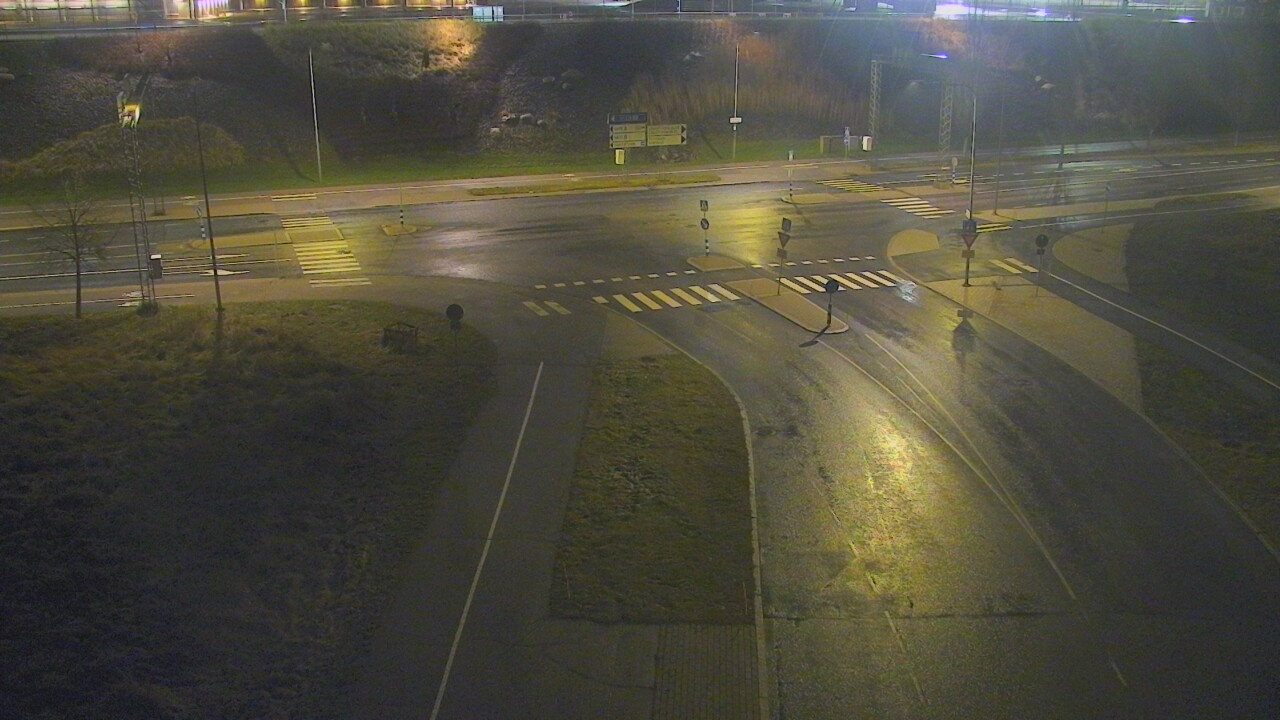 Weather Camera Image Väg 103 Nordsjö hamn, tunnel, Helsinki, Uusimaa