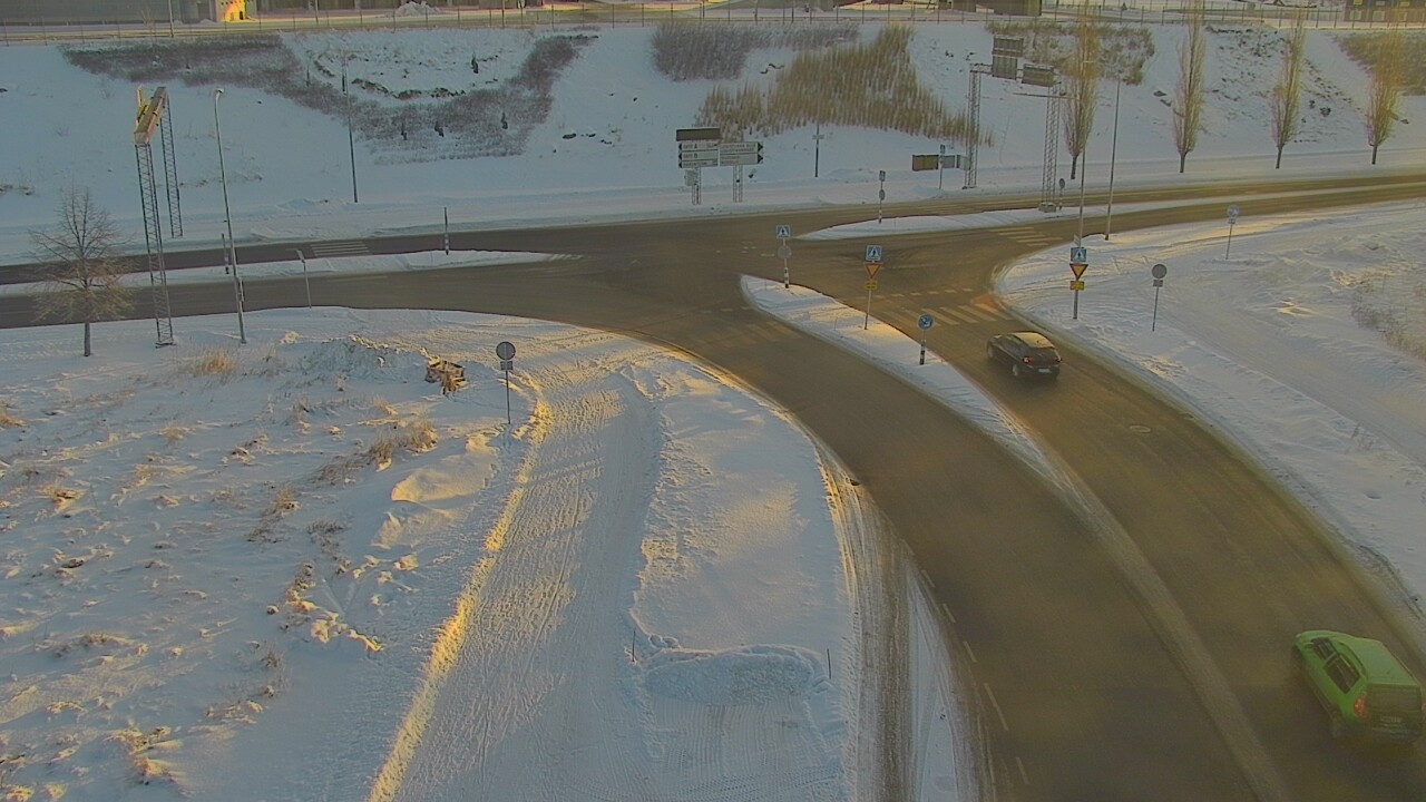 Kelikamerat Kuva Tie 103 Vuosaari, Niinisaarentie, Helsinki, Uusimaa