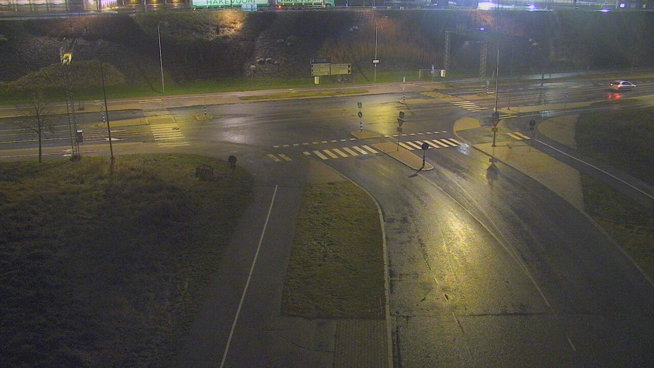 Weather Camera Image Väg 103 Nordsjö hamn, tunnel, Helsinki, Uusimaa