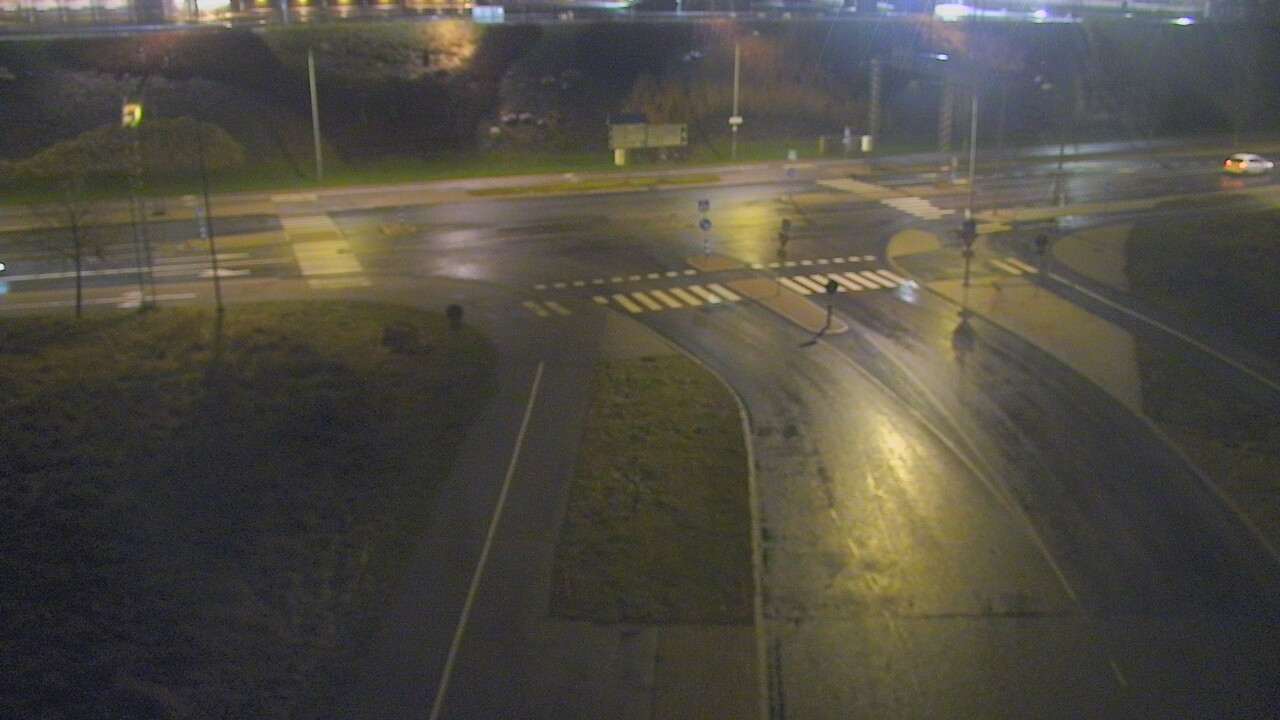 Weather Camera Image Väg 103 Nordsjö hamn, tunnel, Helsinki, Uusimaa