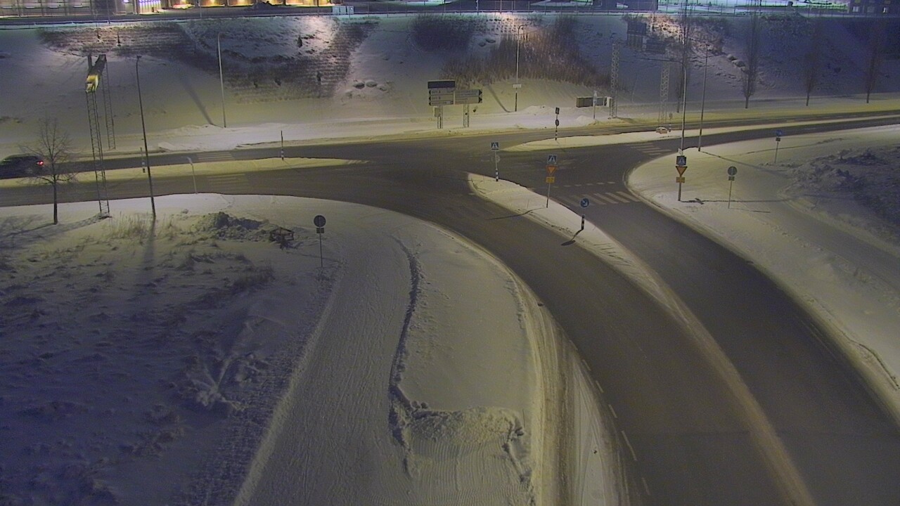 Kelikamerat Kuva Tie 103 Vuosaari, Niinisaarentie, Helsinki, Uusimaa