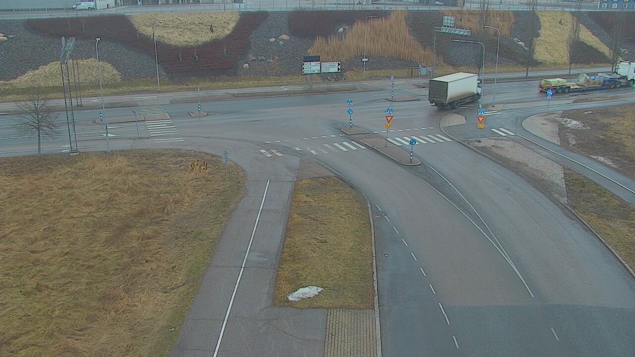 Kelikamerat Kuva Tie 103 Vuosaari, Niinisaarentie, Helsinki, Uusimaa