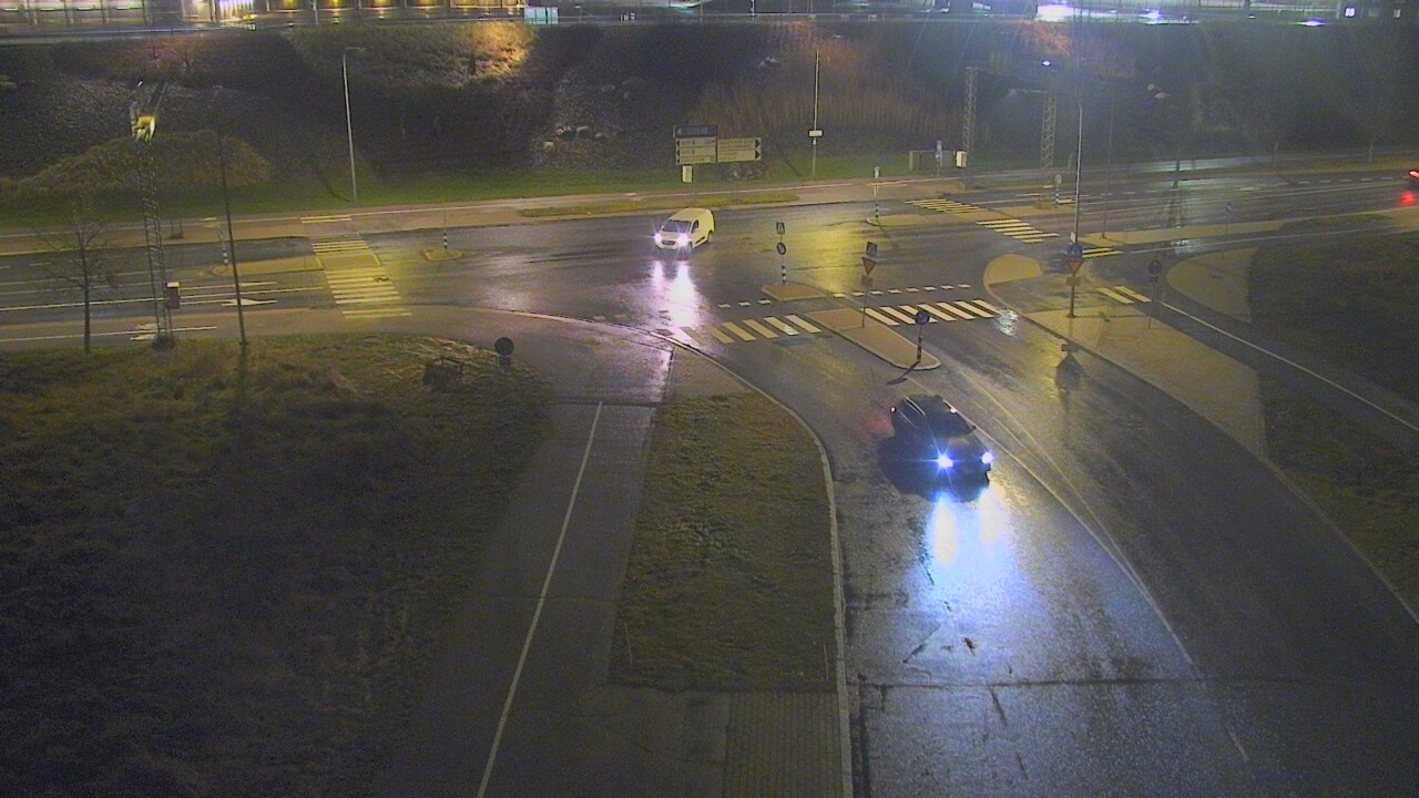 Weather Camera Image Väg 103 Nordsjö hamn, tunnel, Helsinki, Uusimaa