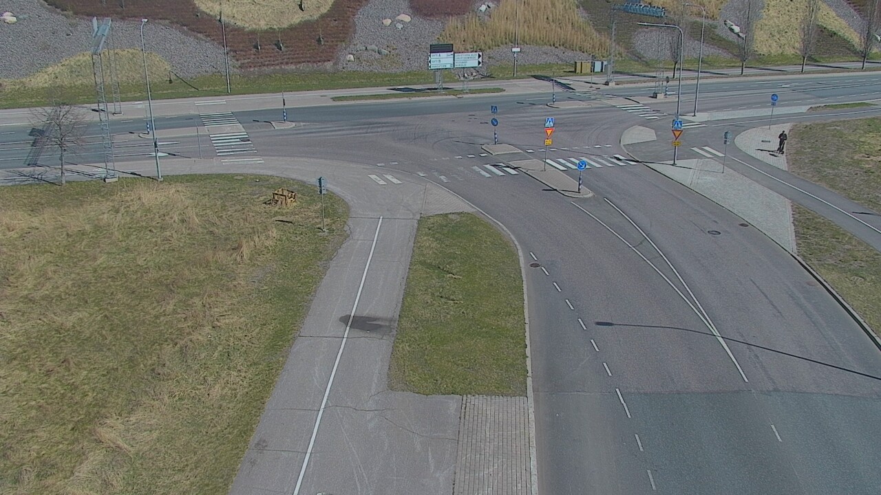 Kelikamerat Kuva Tie 103 Vuosaari, Niinisaarentie, Helsinki, Uusimaa