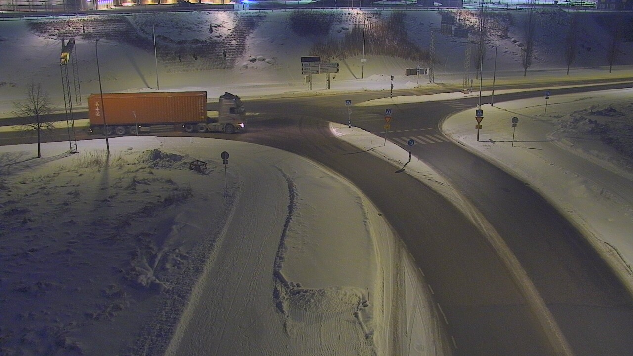 Kelikamerat Kuva Tie 103 Vuosaari, Niinisaarentie, Helsinki, Uusimaa