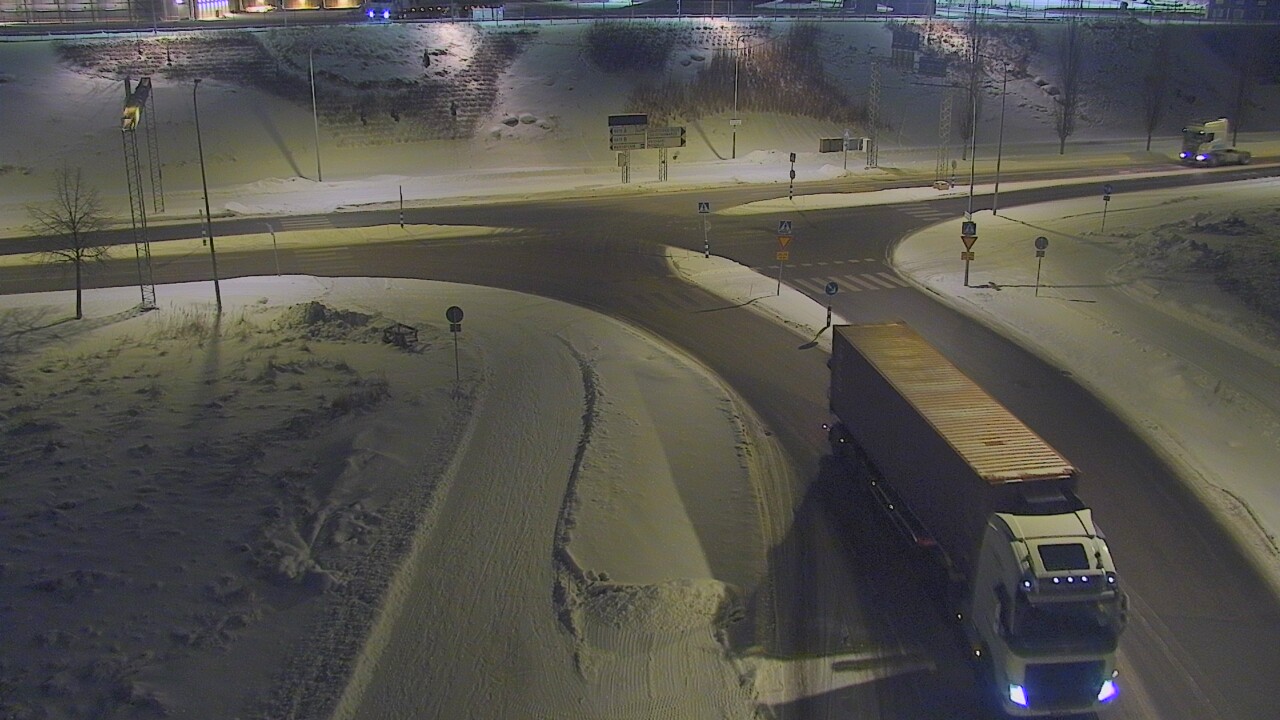 Kelikamerat Kuva Tie 103 Vuosaari, Niinisaarentie, Helsinki, Uusimaa