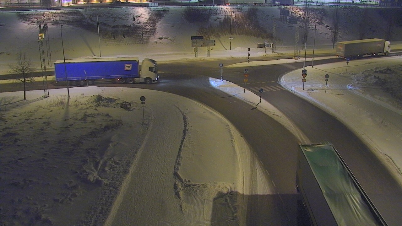 Kelikamerat Kuva Tie 103 Vuosaari, Niinisaarentie, Helsinki, Uusimaa