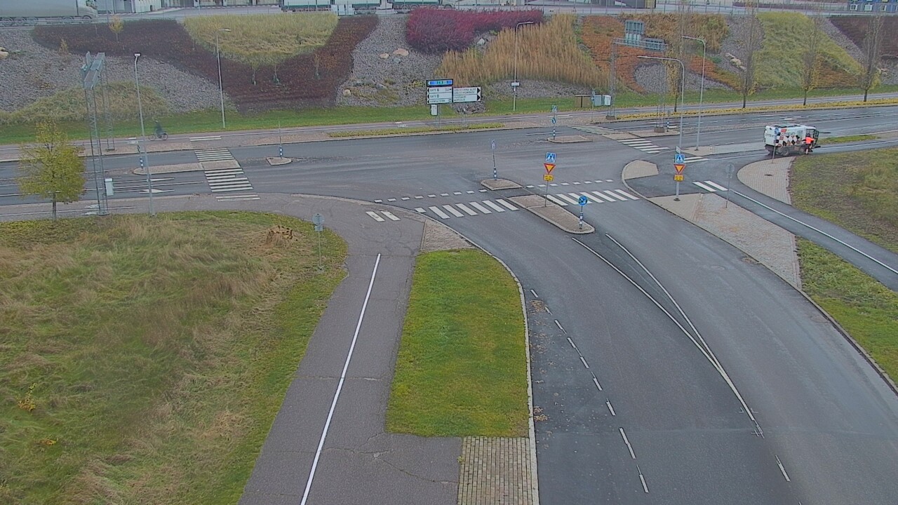 Kelikamerat Kuva Tie 103 Vuosaari, Niinisaarentie, Helsinki, Uusimaa