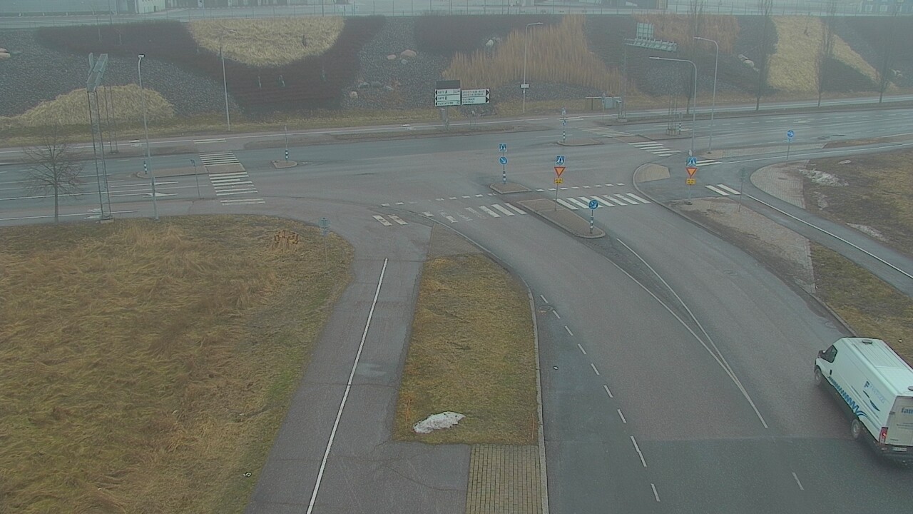 Kelikamerat Kuva Tie 103 Vuosaari, Niinisaarentie, Helsinki, Uusimaa