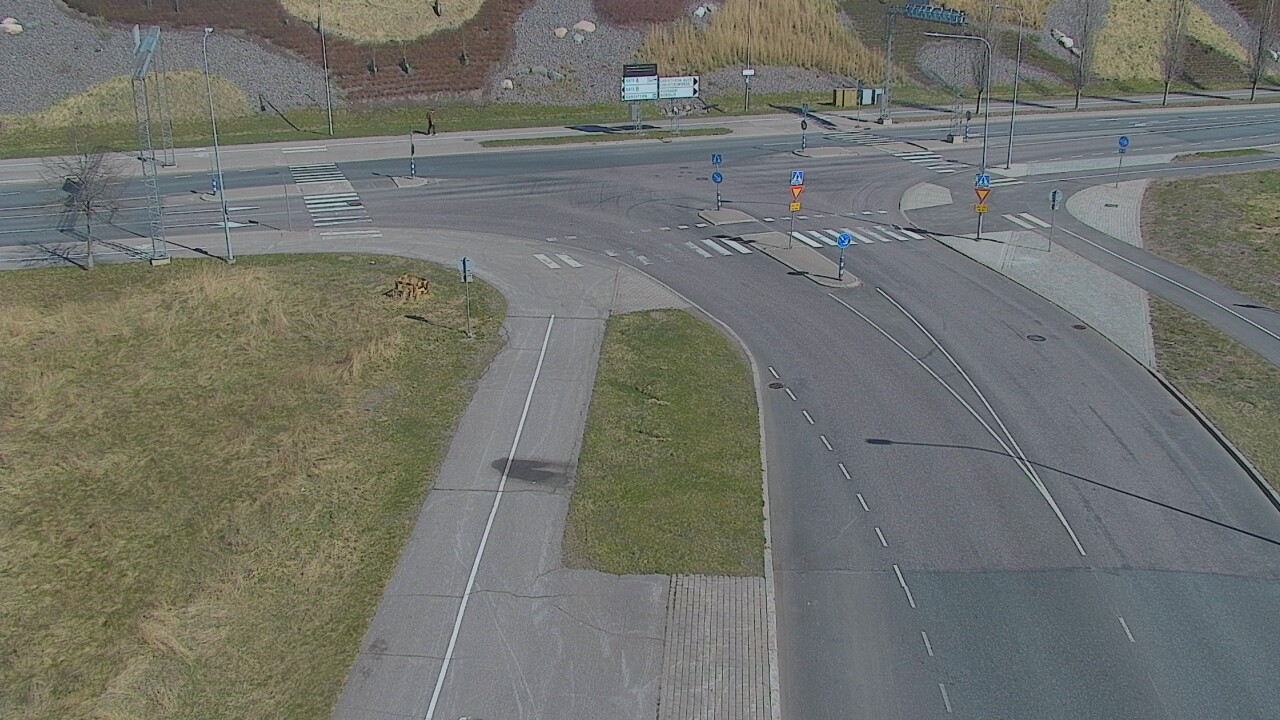 Kelikamerat Kuva Tie 103 Vuosaari, Niinisaarentie, Helsinki, Uusimaa