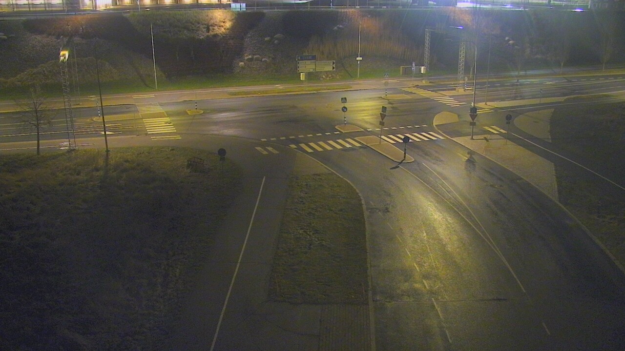 Weather Camera Image Väg 103 Nordsjö hamn, tunnel, Helsinki, Uusimaa