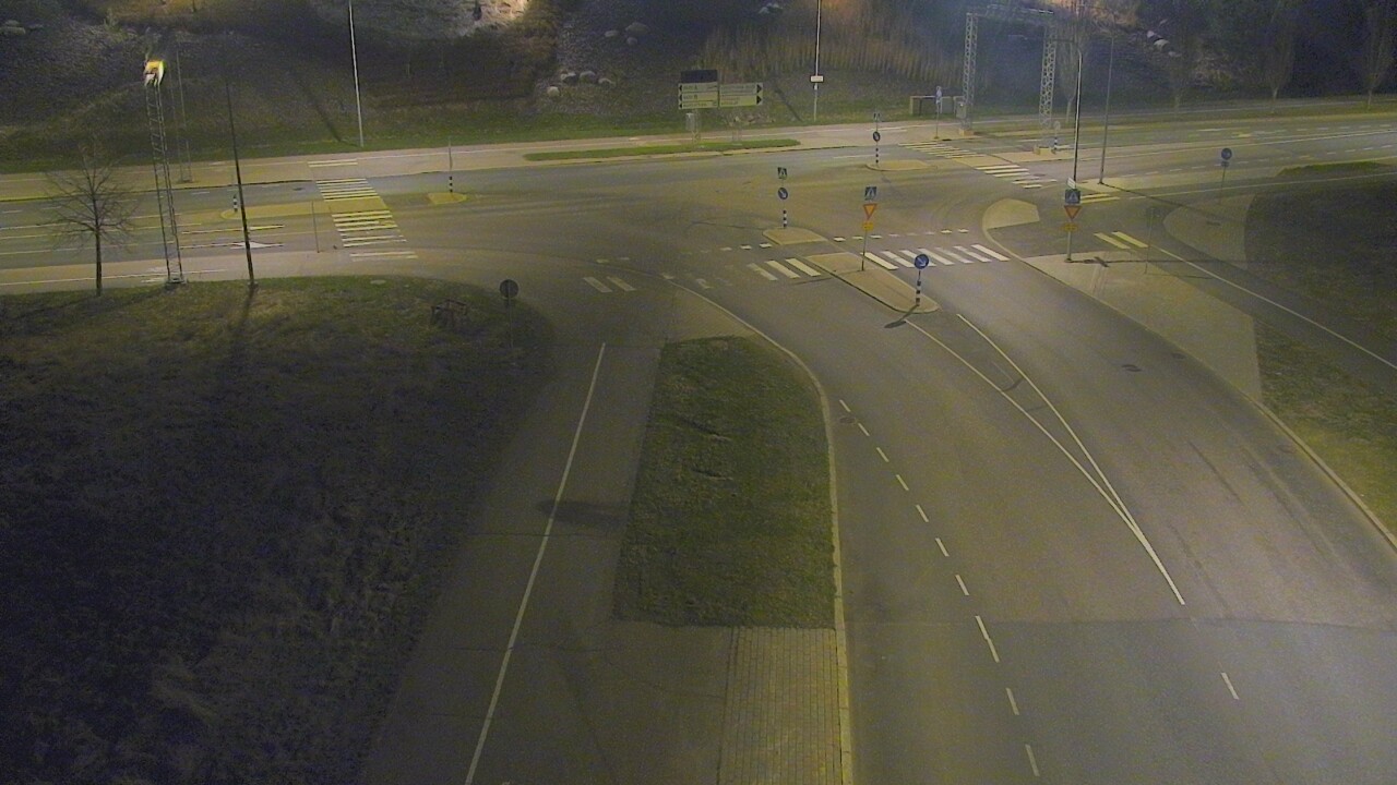 Weather Camera Image Väg 103 Nordsjö hamn, tunnel, Helsinki, Uusimaa