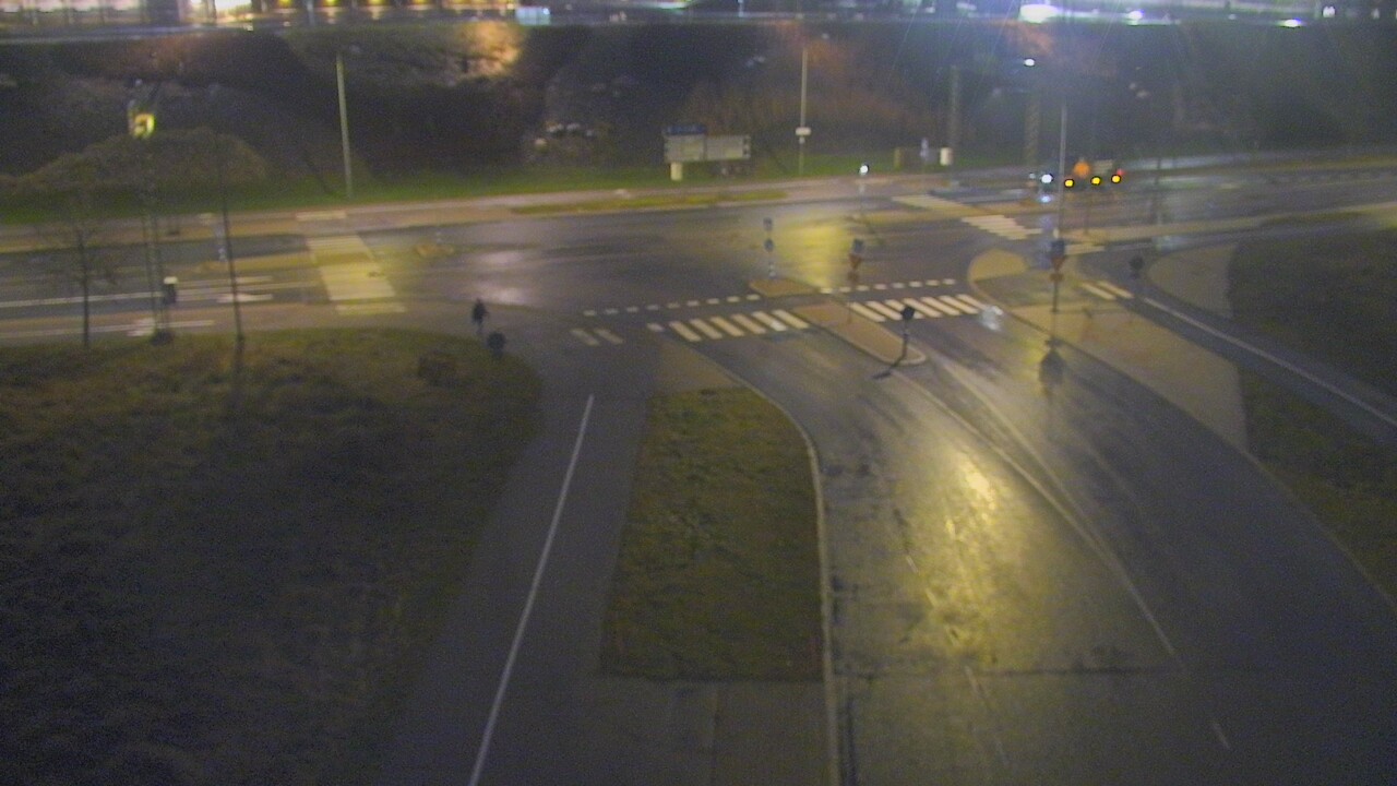 Weather Camera Image Väg 103 Nordsjö hamn, tunnel, Helsinki, Uusimaa