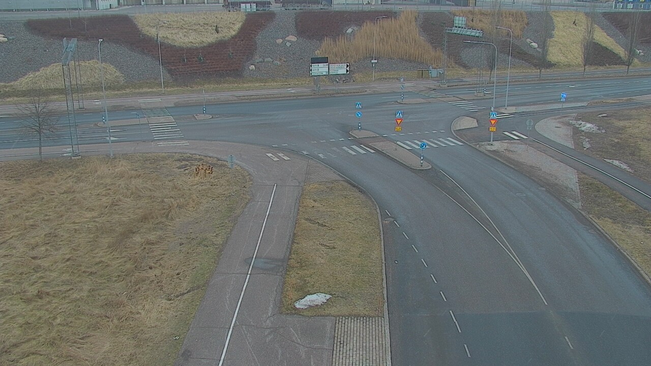 Kelikamerat Kuva Tie 103 Vuosaari, Niinisaarentie, Helsinki, Uusimaa