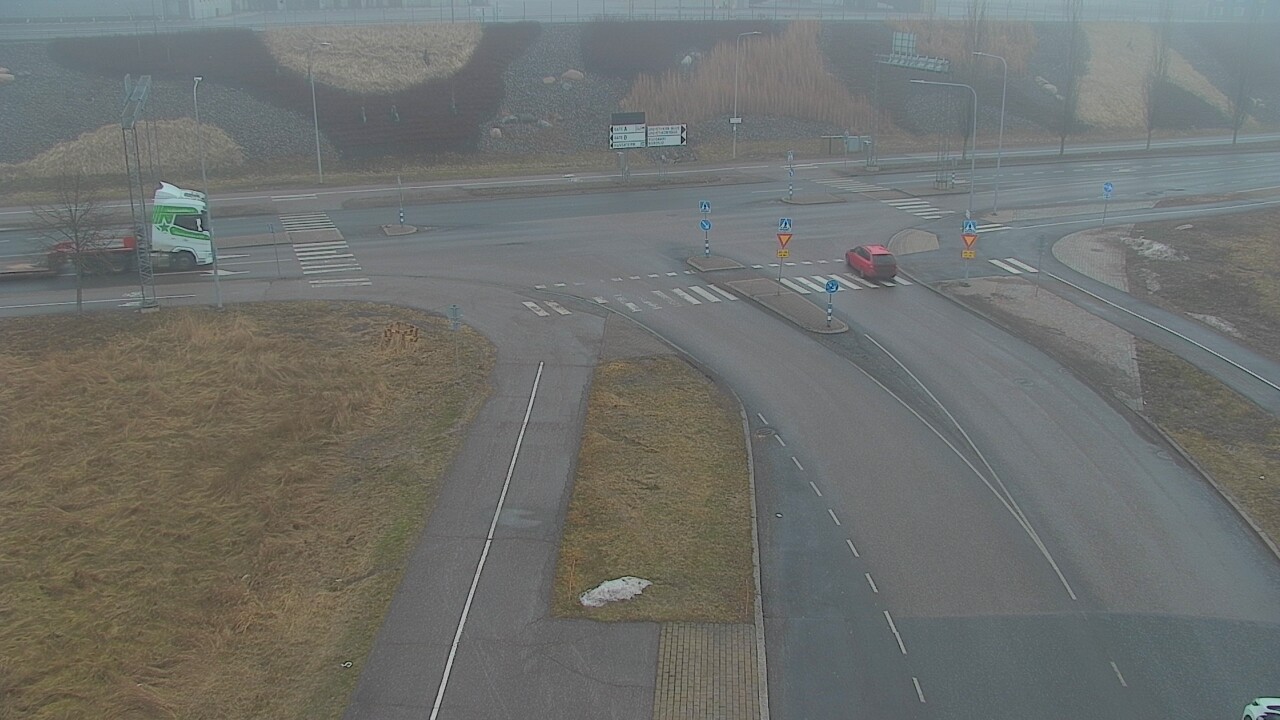 Kelikamerat Kuva Tie 103 Vuosaari, Niinisaarentie, Helsinki, Uusimaa