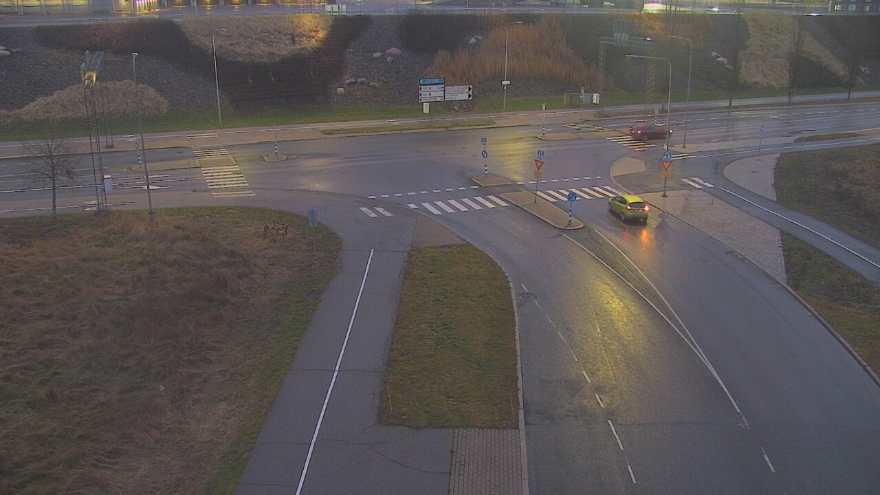 Weather Camera Image Väg 103 Nordsjö hamn, tunnel, Helsinki, Uusimaa