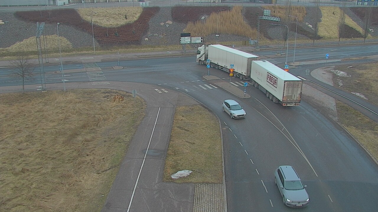 Kelikamerat Kuva Tie 103 Vuosaari, Niinisaarentie, Helsinki, Uusimaa