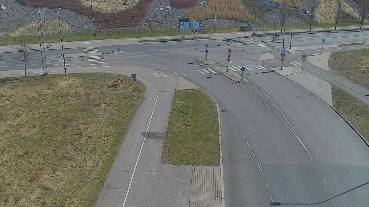 Kelikamerat Kuva Tie 103 Vuosaari, Niinisaarentie, Helsinki, Uusimaa