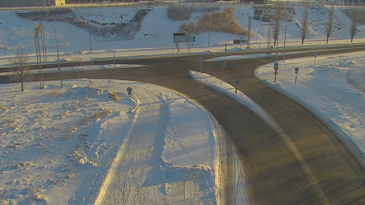 Kelikamerat Kuva Tie 103 Vuosaari, Niinisaarentie, Helsinki, Uusimaa