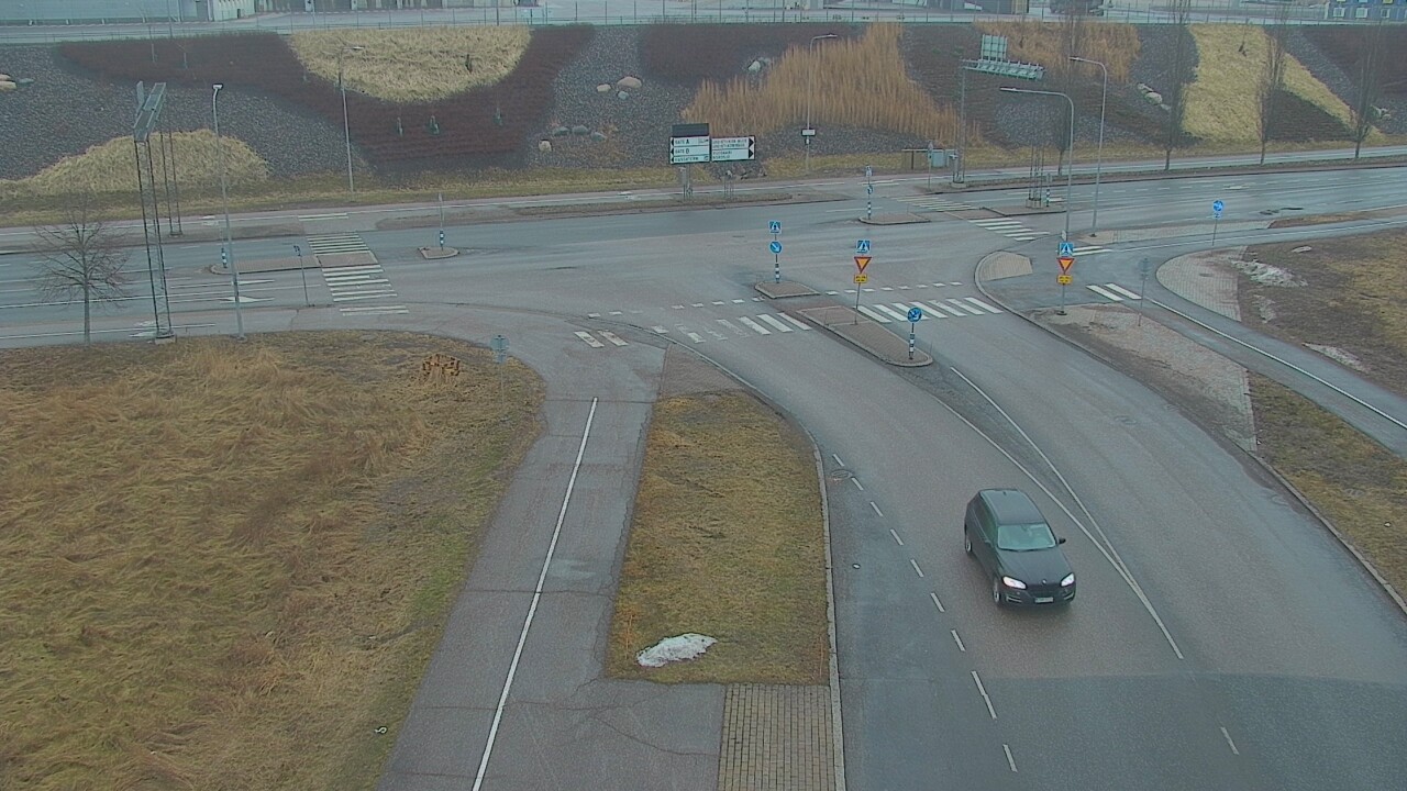 Kelikamerat Kuva Tie 103 Vuosaari, Niinisaarentie, Helsinki, Uusimaa