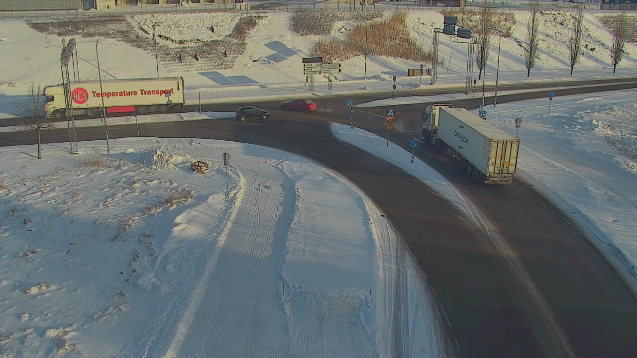 Kelikamerat Kuva Tie 103 Vuosaari, Niinisaarentie, Helsinki, Uusimaa