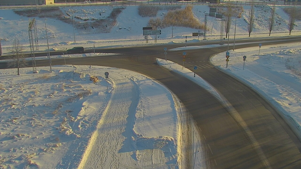 Kelikamerat Kuva Tie 103 Vuosaari, Niinisaarentie, Helsinki, Uusimaa