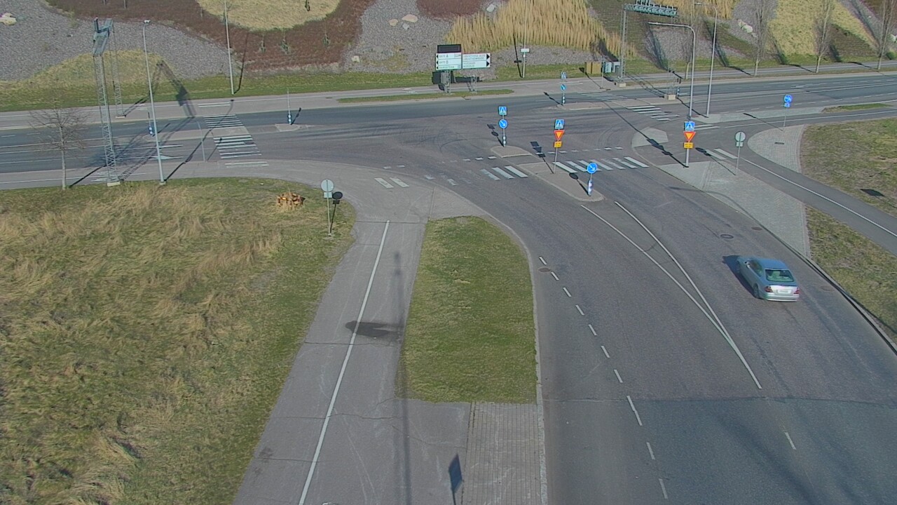 Kelikamerat Kuva Tie 103 Vuosaari, Niinisaarentie, Helsinki, Uusimaa