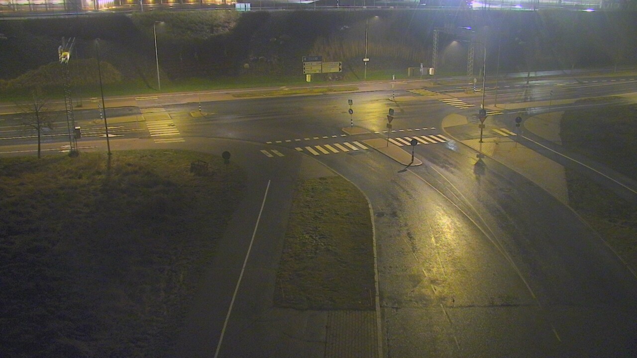 Weather Camera Image Väg 103 Nordsjö hamn, tunnel, Helsinki, Uusimaa