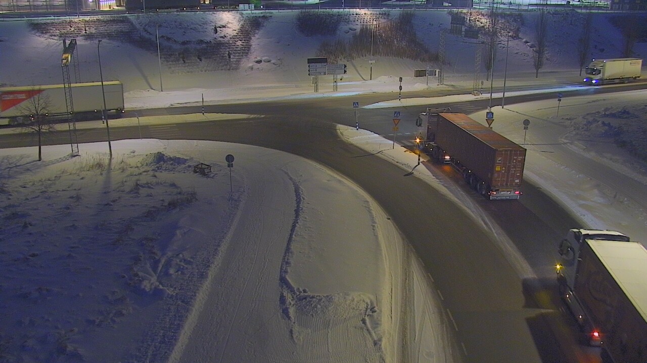 Kelikamerat Kuva Tie 103 Vuosaari, Niinisaarentie, Helsinki, Uusimaa