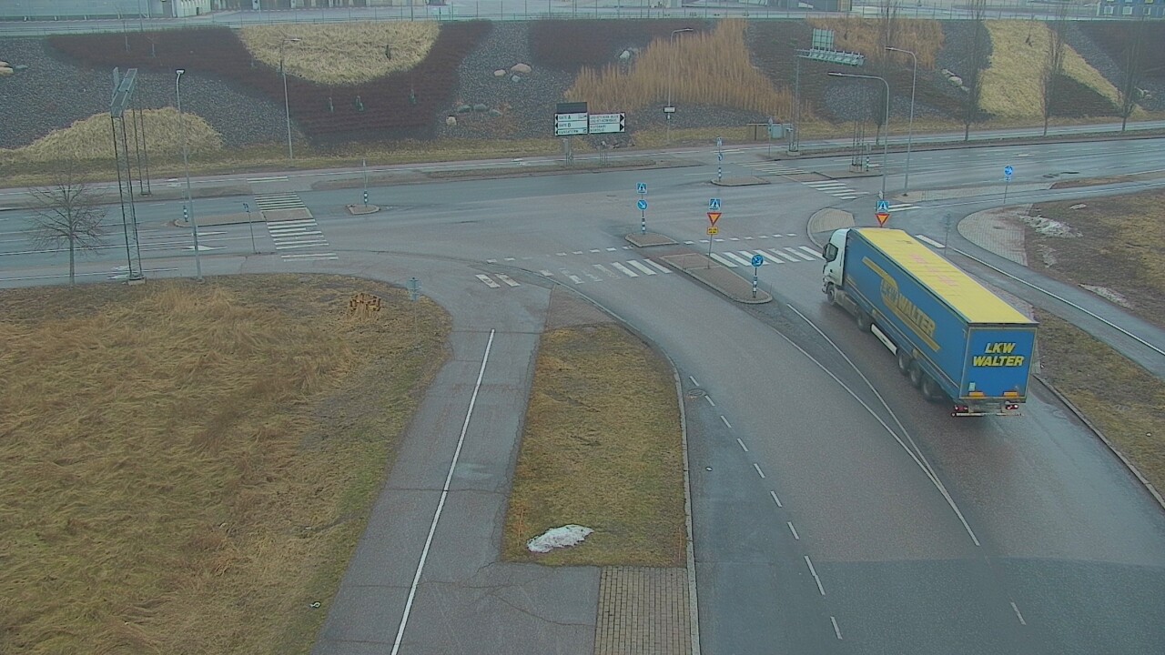 Kelikamerat Kuva Tie 103 Vuosaari, Niinisaarentie, Helsinki, Uusimaa