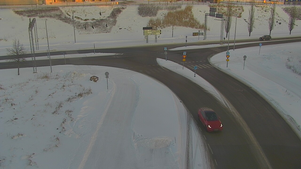 Kelikamerat Kuva Tie 103 Vuosaari, Niinisaarentie, Helsinki, Uusimaa