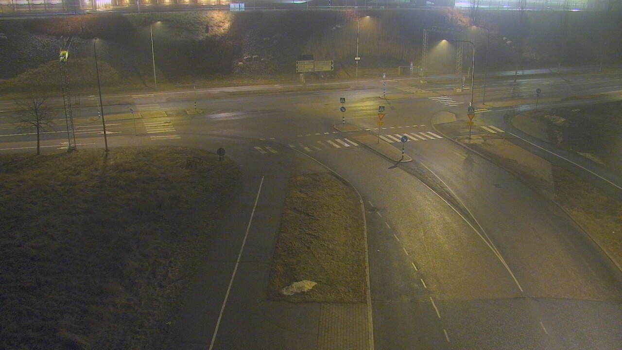 Kelikamerat Kuva Tie 103 Vuosaari, Niinisaarentie, Helsinki, Uusimaa