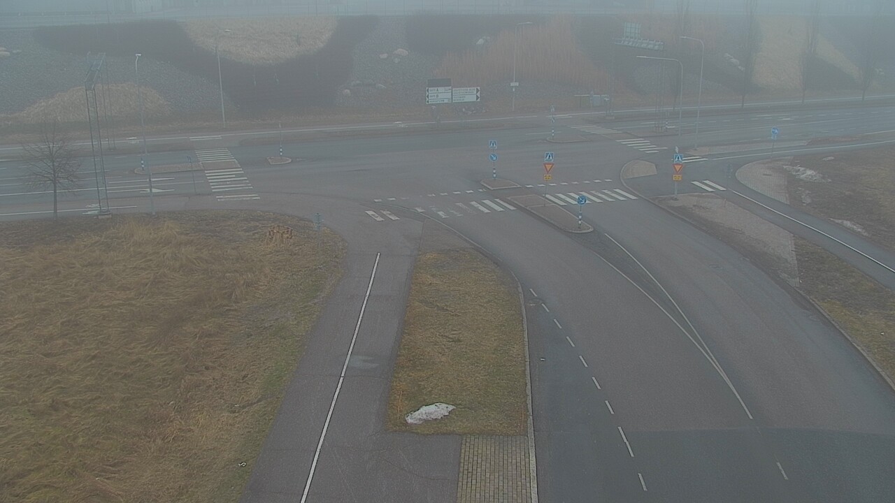 Weather Camera Image Road 103 Vuosaari harbor tunne, Helsinki, Uusimaa