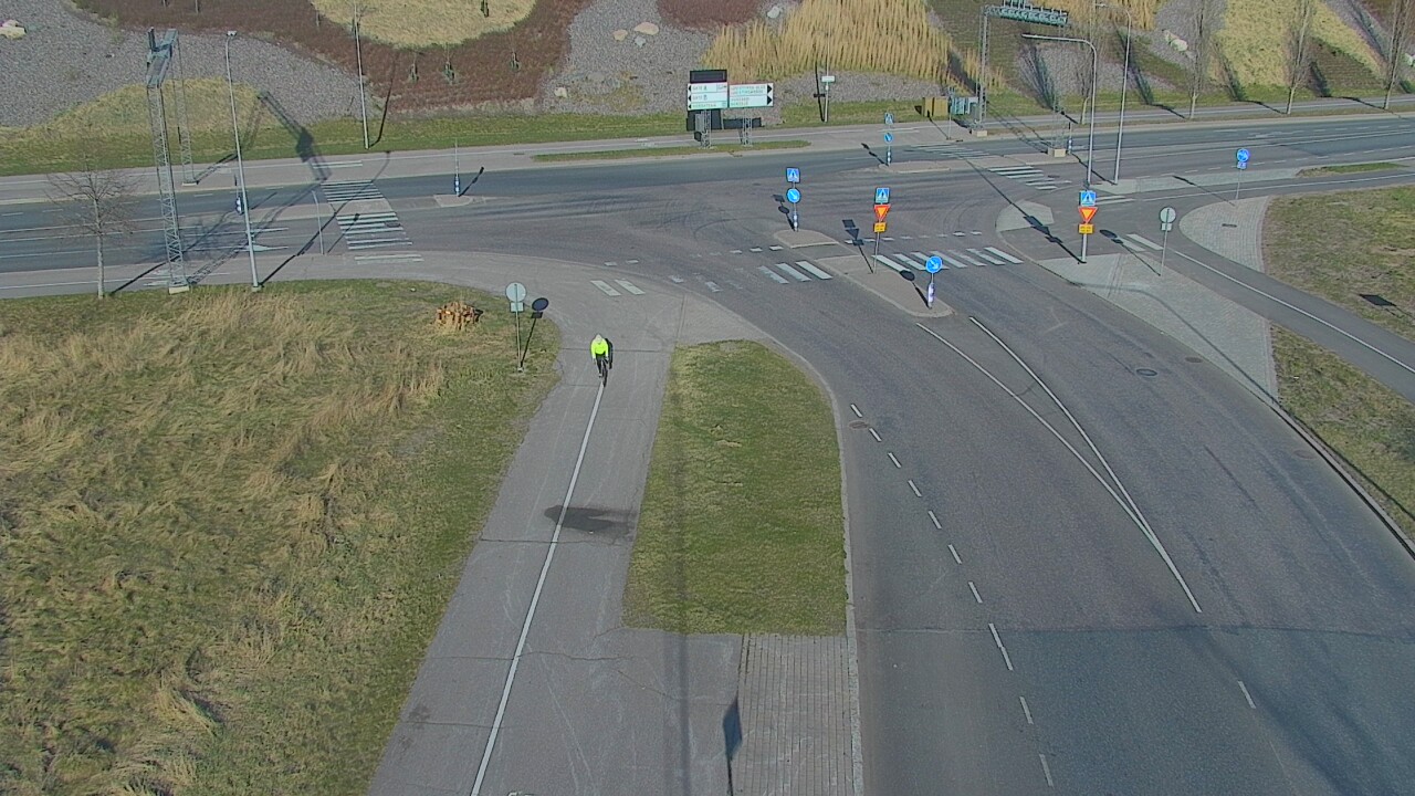 Kelikamerat Kuva Tie 103 Vuosaari, Niinisaarentie, Helsinki, Uusimaa