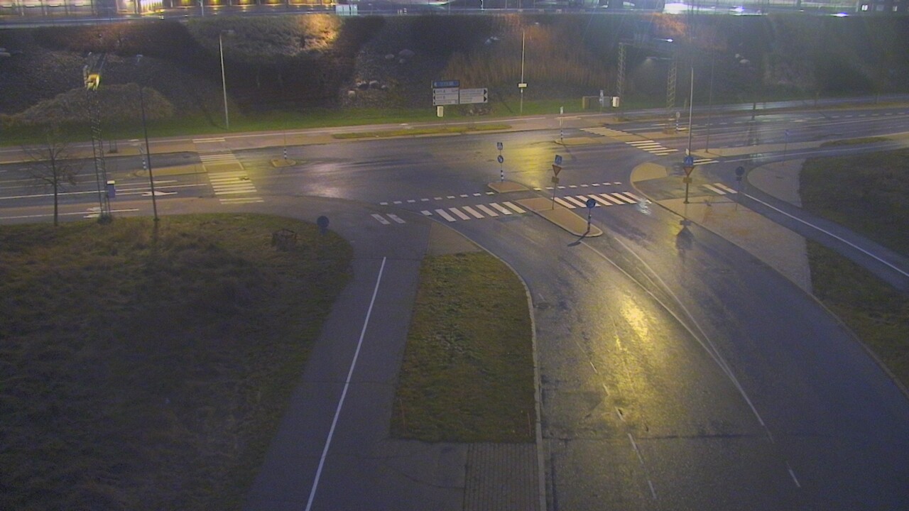 Weather Camera Image Väg 103 Nordsjö hamn, tunnel, Helsinki, Uusimaa