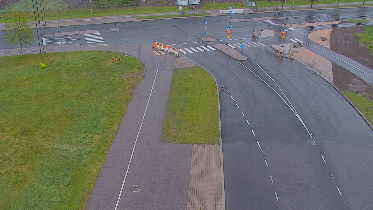 Weather Camera Image Väg 103 Nordsjö hamn, tunnel, Helsinki, Uusimaa