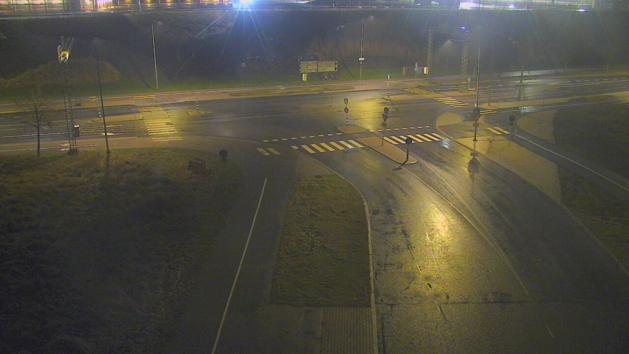 Weather Camera Image Väg 103 Nordsjö hamn, tunnel, Helsinki, Uusimaa