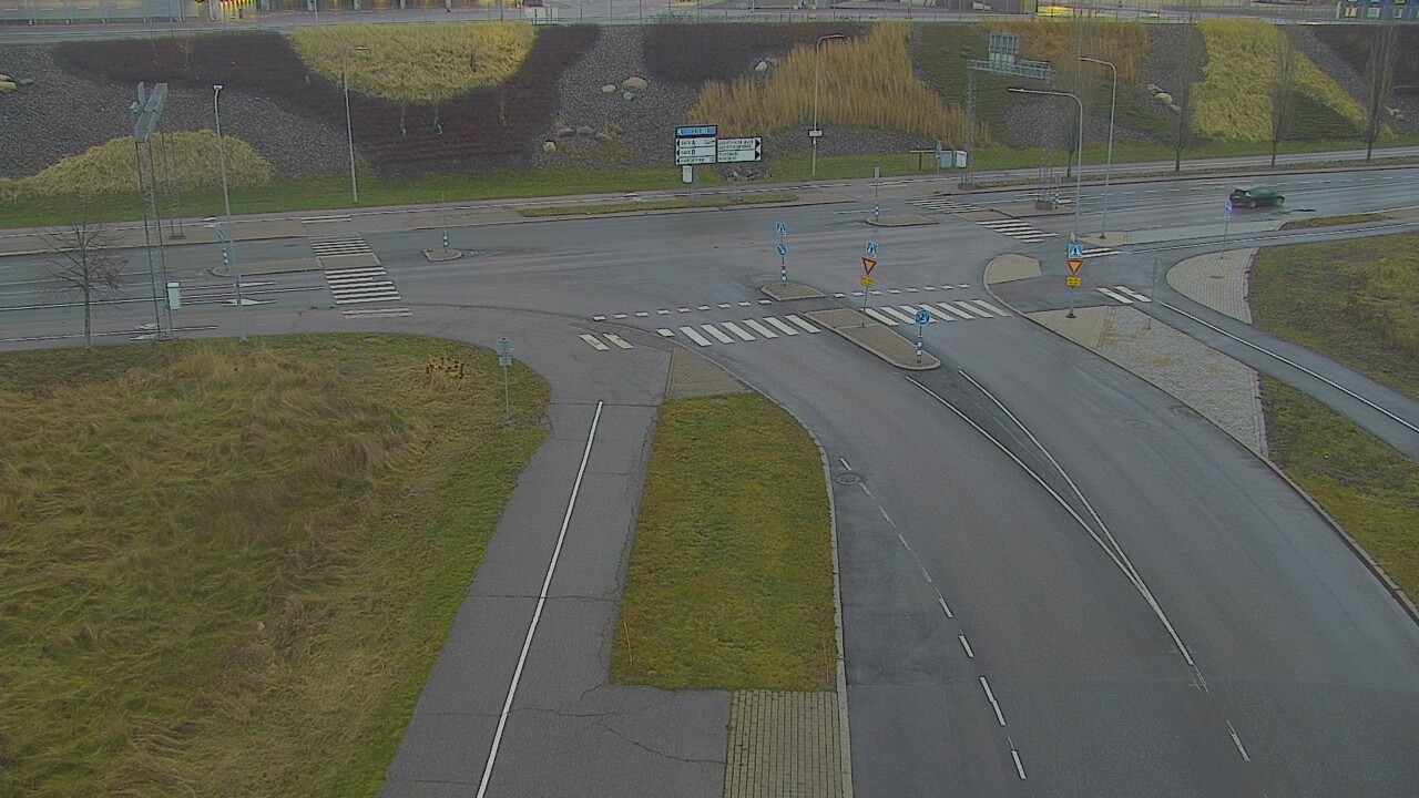 Weather Camera Image Väg 103 Nordsjö hamn, tunnel, Helsinki, Uusimaa