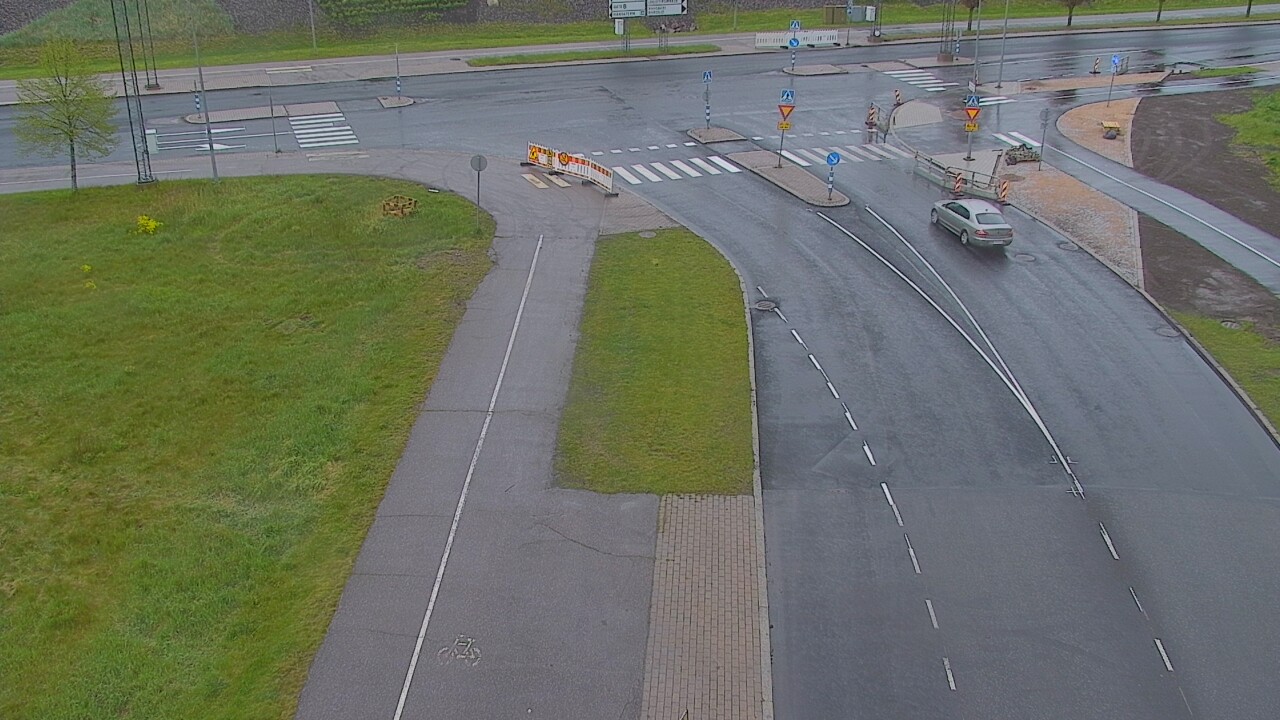 Weather Camera Image Väg 103 Nordsjö hamn, tunnel, Helsinki, Uusimaa